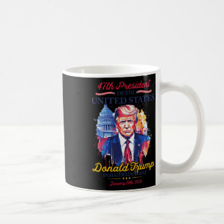 President Trump USA Inauguratie Dag 2025 Memorabi Koffiemok