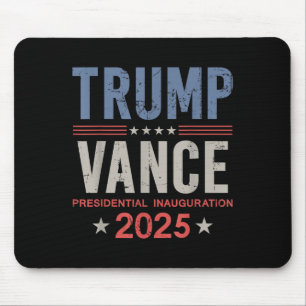 President Trump Vance inauguratie dag 2025 VS Muismat