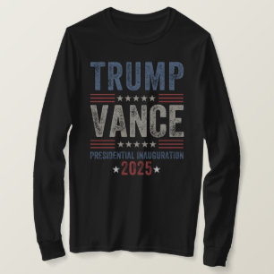 President Trump Vance Inauguratie Dag 2025 VS T-shirt