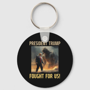 President Trump vecht voor Amerikaanse vrouwenspor Sleutelhanger