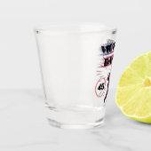 President Trump Victory Dance Shot Glass Shot Glas (Links)