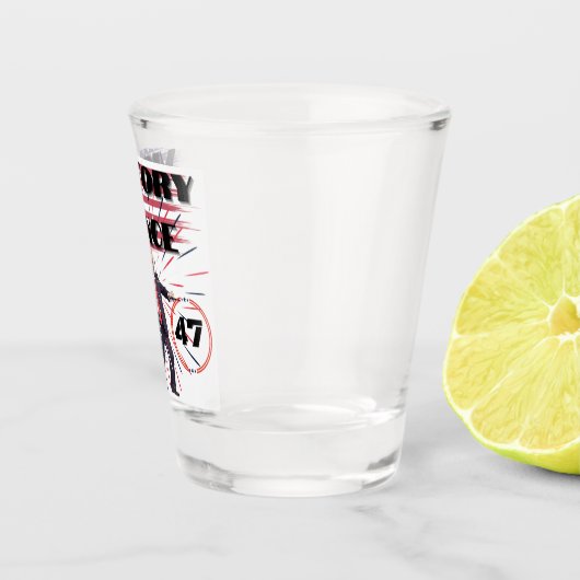 President Trump Victory Dance Shot Glass Shot Glas (Rechts)