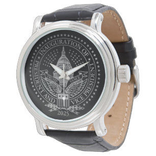 President Trump VP Vance Inauguratiedag 2025 Horloge