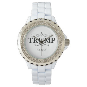PRESIDENT TRUMP WATCH HORLOGE