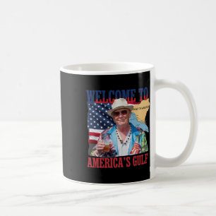 President Trump Welkom bij America's Golf Mexico 7 Koffiemok