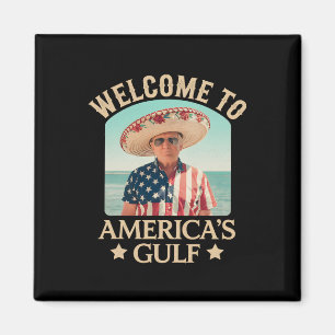 President Trump Welkom bij America's Golf Mexico A Magneet