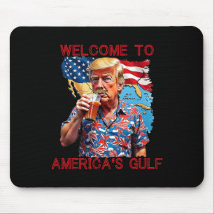 President Trump welkom in de Golf van Mexico 2 Muismat