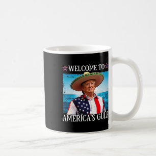 President Trump welkom in de Golf van Mexico 3 Koffiemok