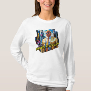 President Trump - Winnaars stoppen nooit T-shirt