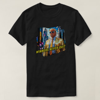 President Trump - Winnaars stoppen nooit T-shirt