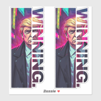 President Trump - WINNEN Sticker
