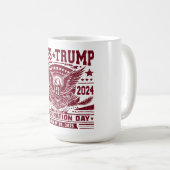 President Trump Won 2024 Koffiemok (Voorkant rechts)