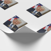PRESIDENT TRUMP  WRAPPING PAPER CADEAUPAPIER (Hoek)