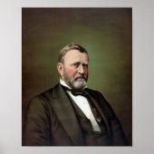 President Ulysses Grant Poster (Voorkant)
