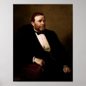 President Ulysses S. Grant Poster (Voorkant)