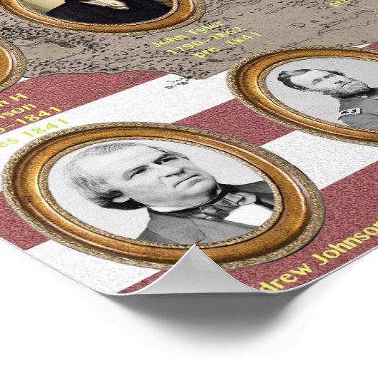 President US-A Poster (Hoek)