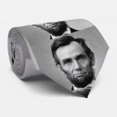 President van Abraham Lincoln uit de Verenigde Sta Stropdas (Opgerold)