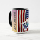 PRESIDENT VAN AMERIKA MOK (Voorkant links)