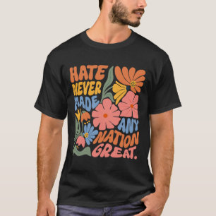 President van de Bloemendemocraten tegen Trump Lib T-shirt