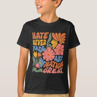 President van de Bloemendemocraten tegen Trump Lib T-shirt