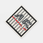 President van de gevangenis van Bars 45 Impeachmen Servet (Hoek)