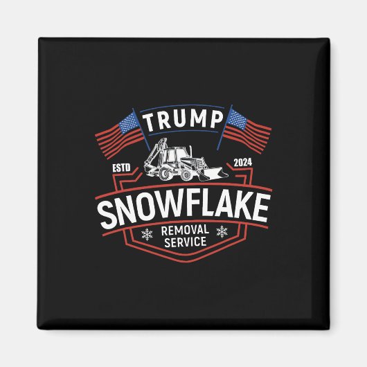 President van de Snowflake Removal Service van Tru Magneet (Voorkant)
