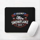 President van de Snowflake Removal Service van Tru Muismat (Met muis)
