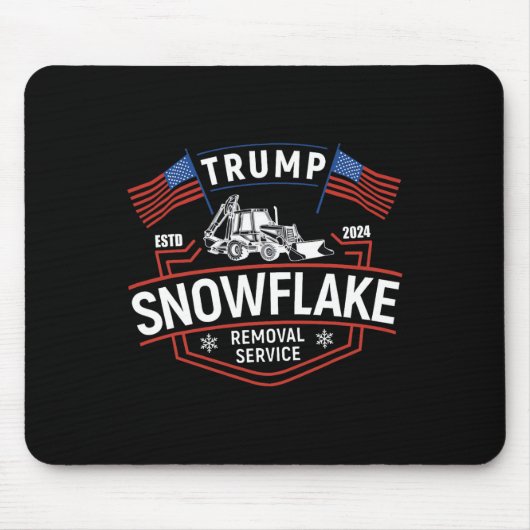President van de Snowflake Removal Service van Tru Muismat (Voorkant)