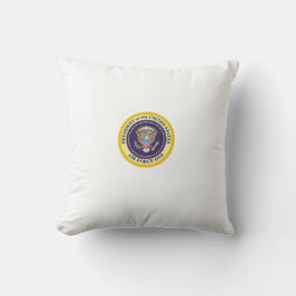 PRESIDENT VAN DE UNITED STATES AIR FORCE ONE KUSSEN