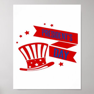 President van de Verenigde Staten Dag Klassieker Poster