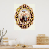 President van de Verenigde Staten Poster (Keuken)