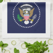 President van de Verenigde Staten Theedoek (Gevouwen)