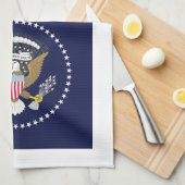 President van de Verenigde Staten Theedoek (Quarter Fold)