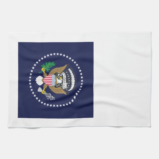 President van de Verenigde Staten Theedoek (Horizontaal)