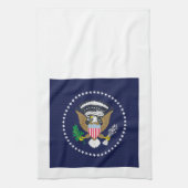 President van de Verenigde Staten Theedoek (Verticaal)