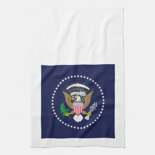 President van de Verenigde Staten Theedoek (Verticaal)
