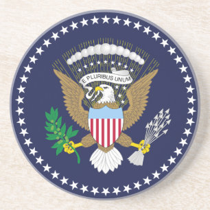 President van de Verenigde Staten van Amerika, Ver Zandsteen Onderzetter