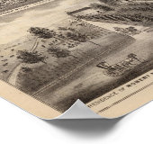 President van Greenwood, Carroll, Minnesota Poster (Hoek)