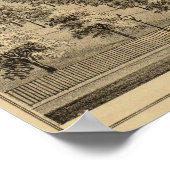 President van HJ Murdoch Poster (Hoek)