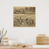 President van HJ Murdoch Poster (Keuken)