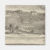 President van JW Richardson & JD McGlothlen Magneet (Voorkant)