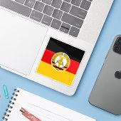 President van Oost-Duitsland (1953-1955) Sticker (Laptop met iPhone)