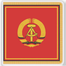 President van Oost-Duitsland (1955-1960) Sticker