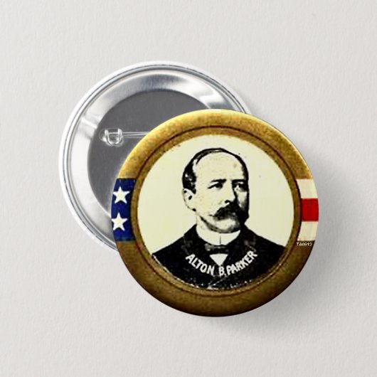 President van parker - Button (Voorkant /achterkant)