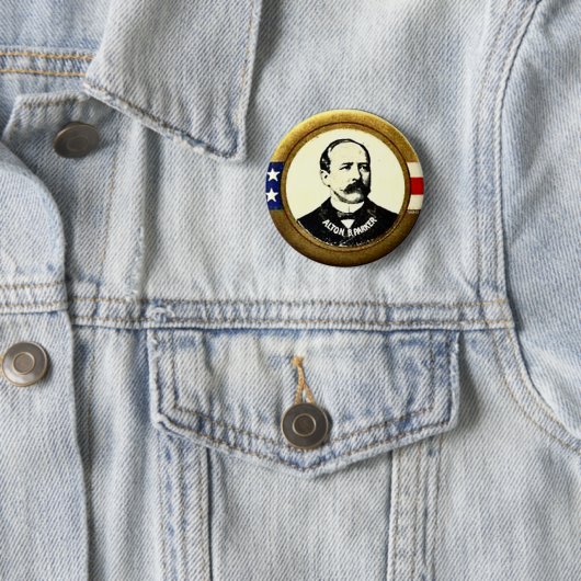 President van parker - Button (In situ)