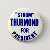 President van Strom - Button (Voorkant)