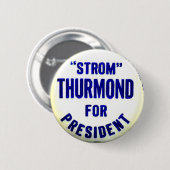 President van Strom - Button (Voorkant /achterkant)