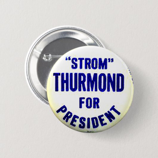 President van Strom - Button (Voorkant /achterkant)