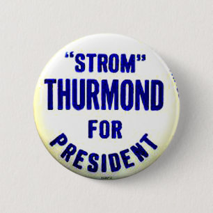 President van Strom - Button