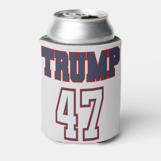 President van Trump 47 Blikjeskoeler (Blikje Achterkant)